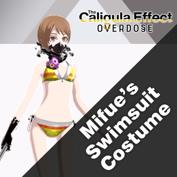 The Caligula Effect: Overdose - Mifue's Swimsuit Costume [PS4]