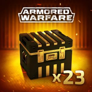 Armored Warfare – 23 Gold Crates []