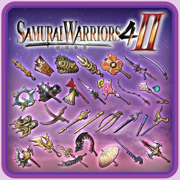 SW4-II - Weapon Pack 3 [PS4]