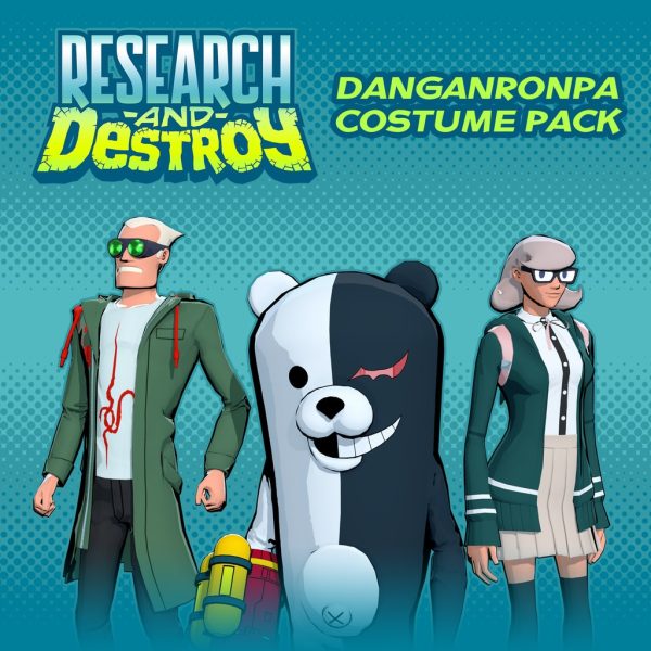 RESEARCH and DESTROY - Danganronpa 2 Costume Pack [PS4]