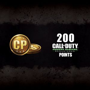 200 Call of Duty: Modern Warfare Remastered Points