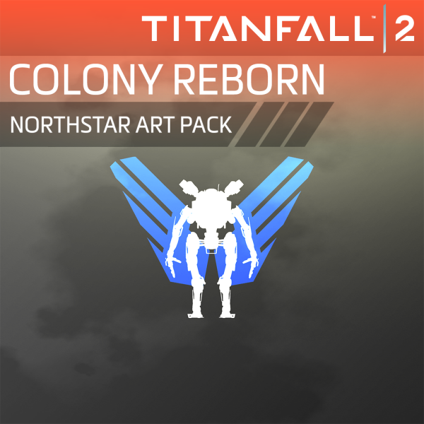 Titanfall 2: Colony Reborn Northstar Art Pack - изображение 1