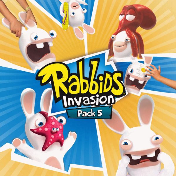 RABBIDS INVASION - PACK 5 SEASON ONE [PS4] - изображение 1