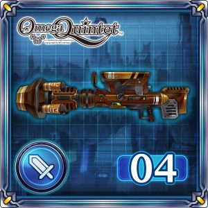 Omega Quintet: Mega Rifle [PS4]