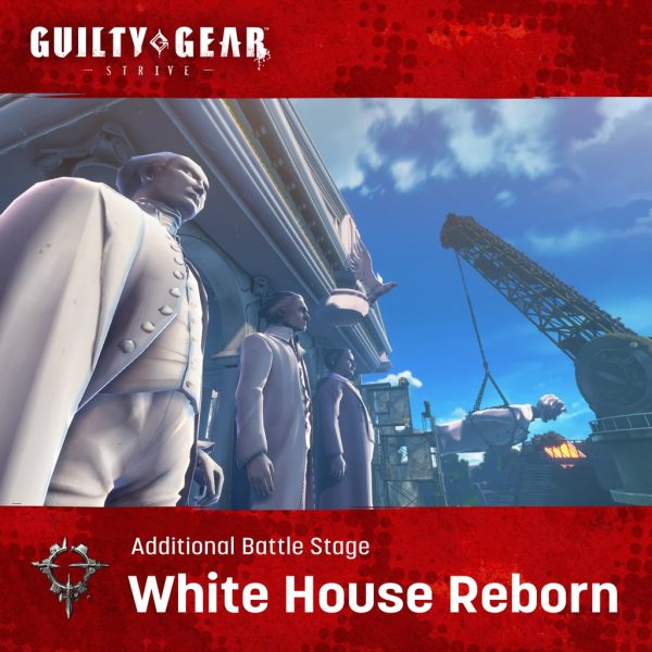 GGST Additional Battle Stage "White House Reborn" [PS4, PS5]