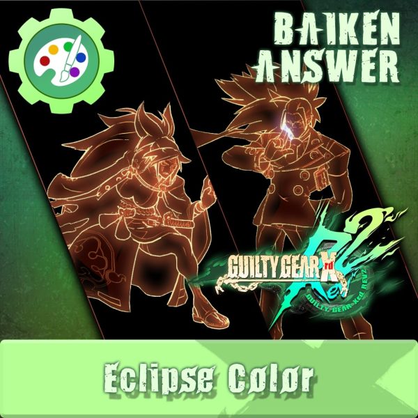 GGXR Additional Character Color - Eclipse (Answer&Baiken) [PS4] - изображение 1
