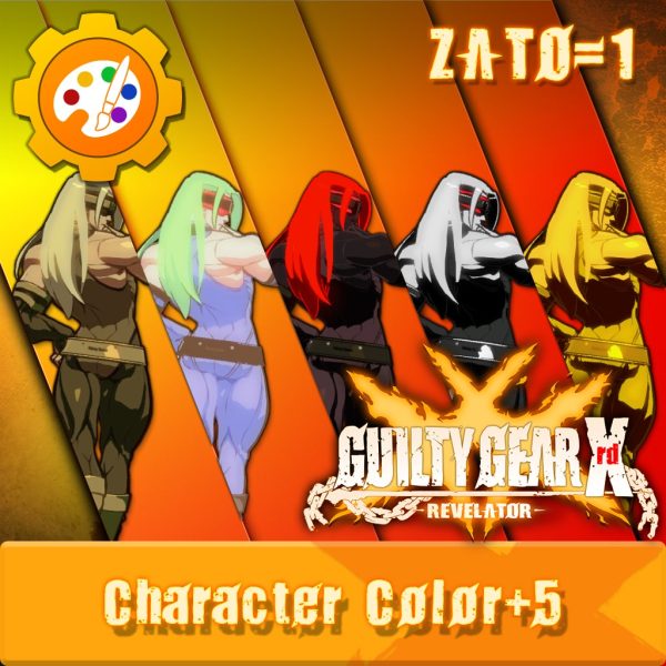 GGXR - Additional Character Colors 'Zato' [Cross-Buy] [PS4]