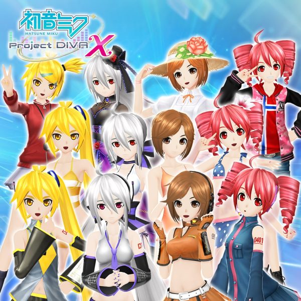 Hatsune Miku: Project DIVA X - Extra Chara Module Super Pack [PS4]