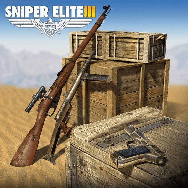 Sniper Elite 3 - Eastern Front Weapons Pack [PS4]