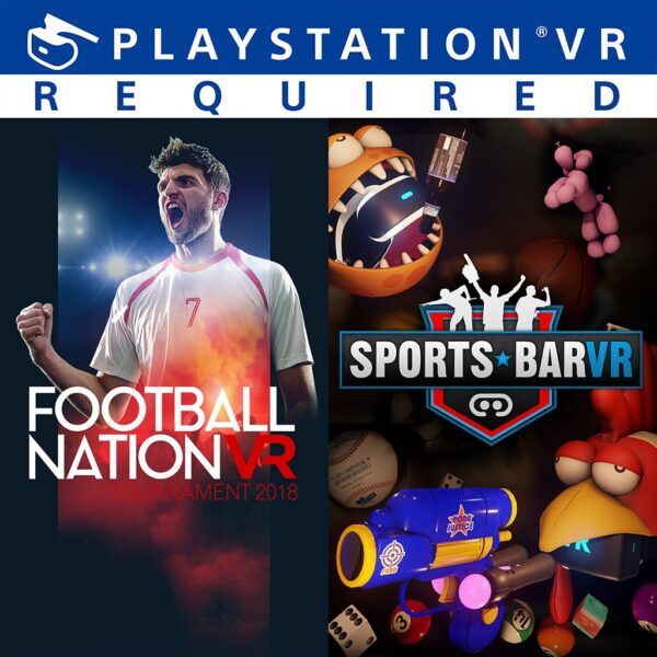 SUPER SPORTS BAR & FOOTBALL VR BUNDLE [PS4] - изображение 1