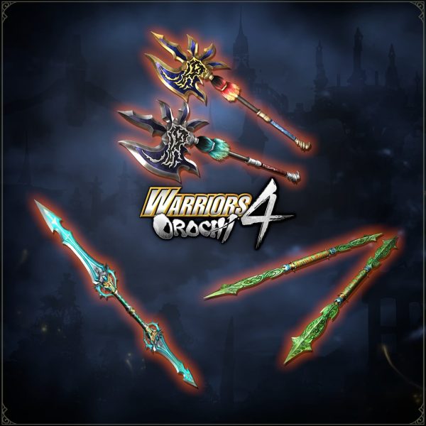 Legendary Weapons Wei Pack 2 [PS4] - изображение 1
