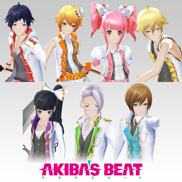 Akiba's Beat - White Idol Costume Set [Cross-Buy] [PS4]