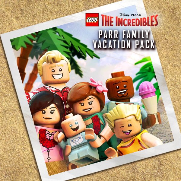 Parr Family Vacation Character Pack [PS4]