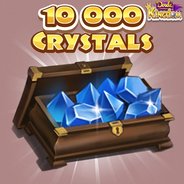 Doodle Kingdom 10000 crystals - изображение 1