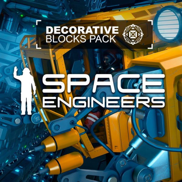 Space Engineers: Decorative Pack #1 [PS4, PS5]