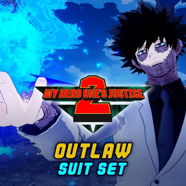 MY HERO ONE'S JUSTICE 2 Outlaw Suit Costume Set [PS4]