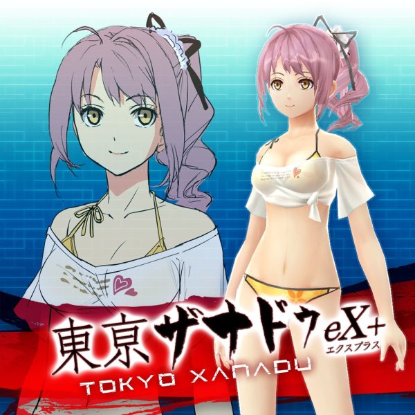 Tokyo Xanadu eX+ Summer Swimwear Set - Rion [PS4] - изображение 1