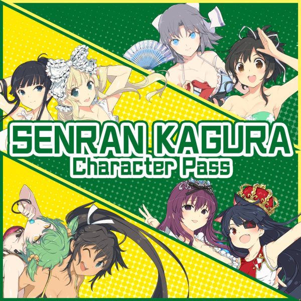 Kandagawa Jet Girls - SENRAN KAGURA Character Pass [PS4]