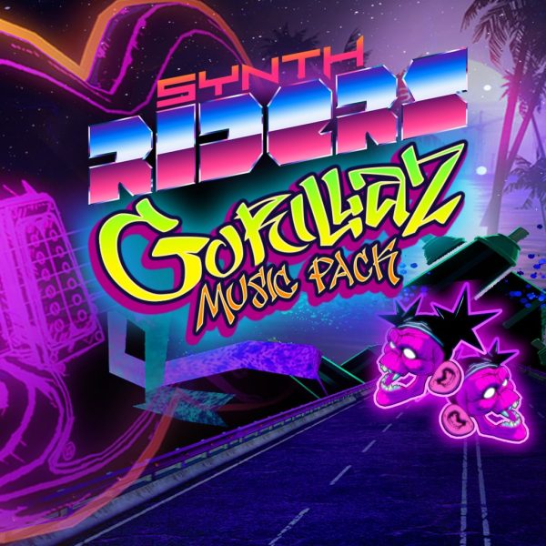 Synth Riders: Gorillaz Music Pack [PS4, PS5]