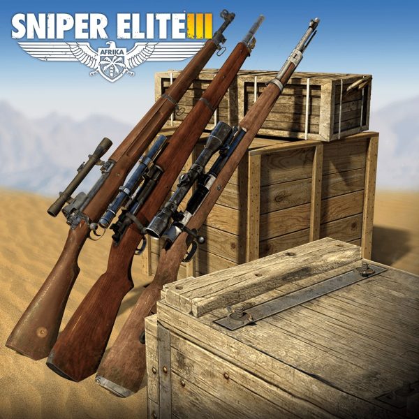 Sniper Elite 3 - Sniper Rifle Weapons Pack [PS4]