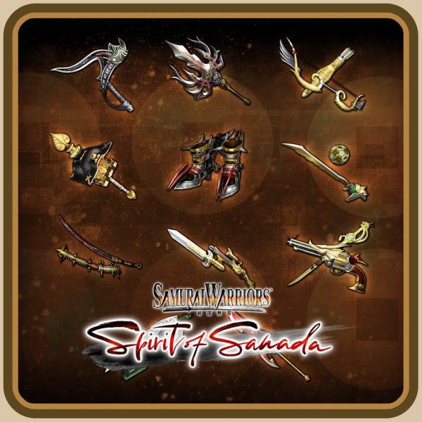 SW: Spirit of Sanada - Additional Weapons Set 4 [PS4] - изображение 1