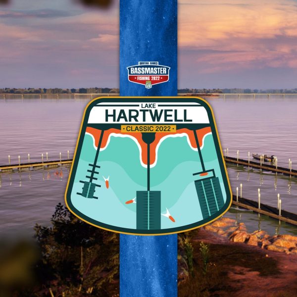 Bassmaster Fishing 2022: Lake Hartwell [PS4,&nbsp;PS5] - изображение 1