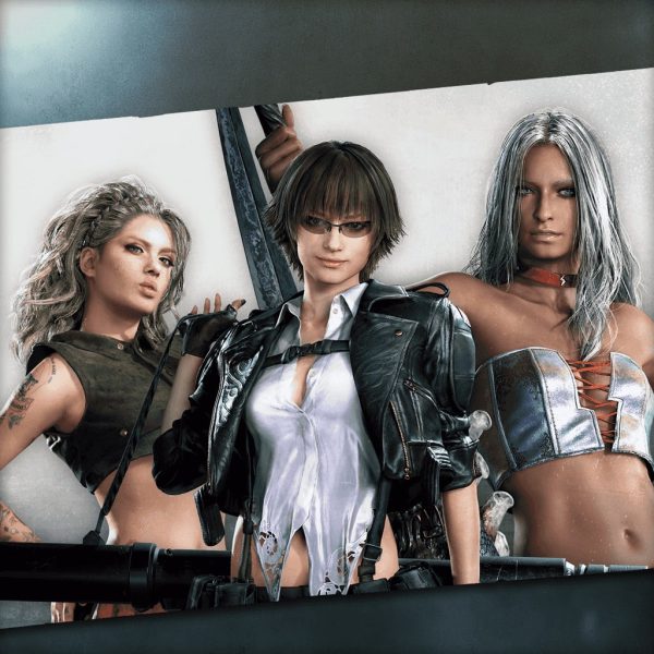 Devil May Cry 5 - Alt Heroine Colors [PS4]