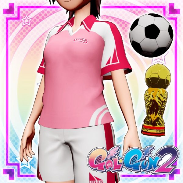 Gal*Gun 2 - Venus Soccer Uniform Set [PS4] - изображение 1