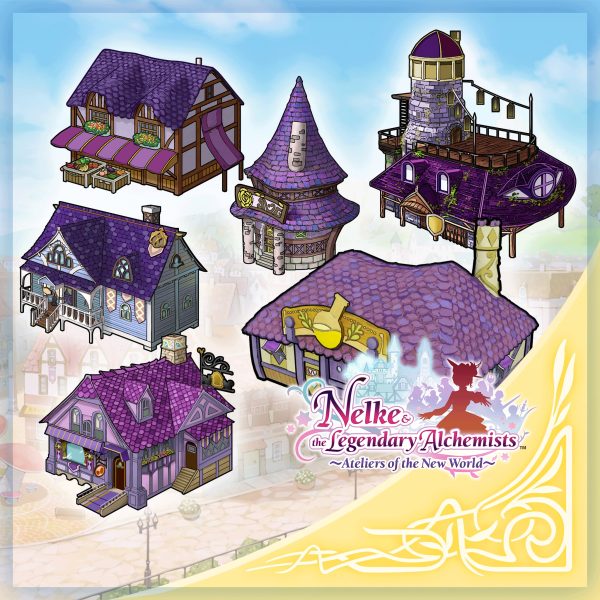 Nelke & the LA: Facility Design Set 'Mysterious' [PS4] - изображение 1