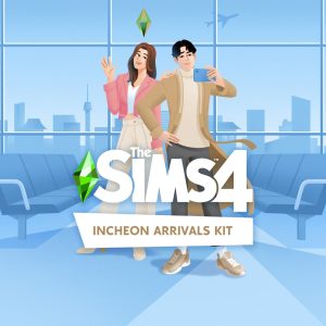 The Sims™ 4 Incheon Arrivals Kit [PS4]