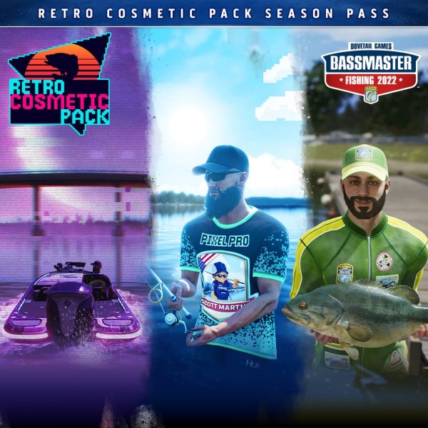 Bassmaster Fishing 2022: Retro Cosmetic Pack Season Pass [PS4, PS5]