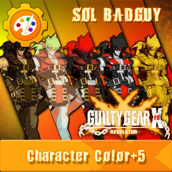 GGXR - Additional Character Colors 'Sol' [Cross-Buy] [PS4]