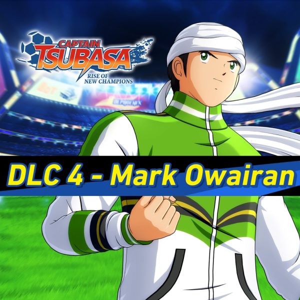 Captain Tsubasa: Rise of New Champions - Mark Owairan [PS4]
