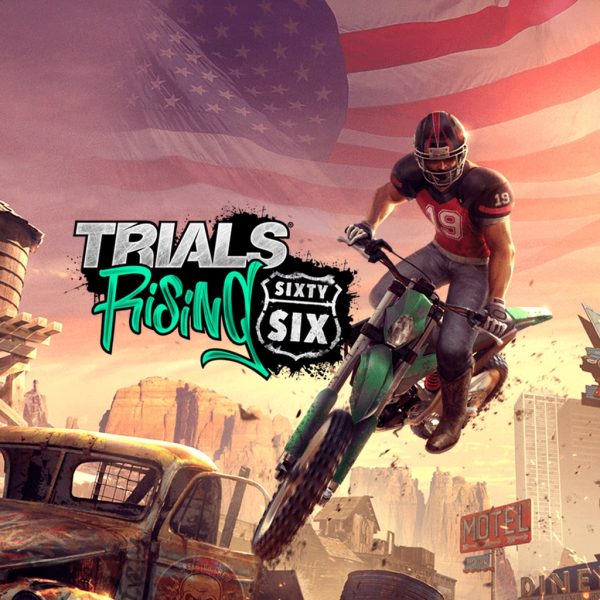 Trials Rising Sixty-Six [PS4]