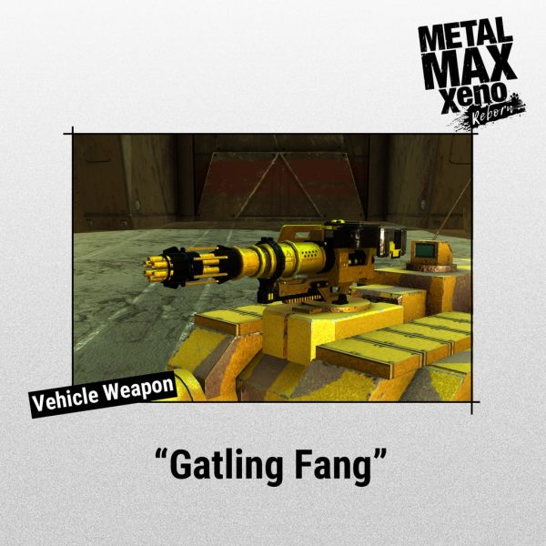 Gatling Fang [PS4]