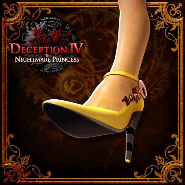 Deception IV TNP - Humiliating Trap: Queen's High Heel [PS4]
