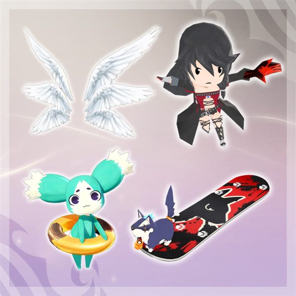 Tales of Berseria - Attachment Set [PS4] - изображение 1