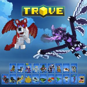 Trove - Mega Menagerie Pack