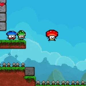 Mushroom Heroes [PS4] - изображение 2