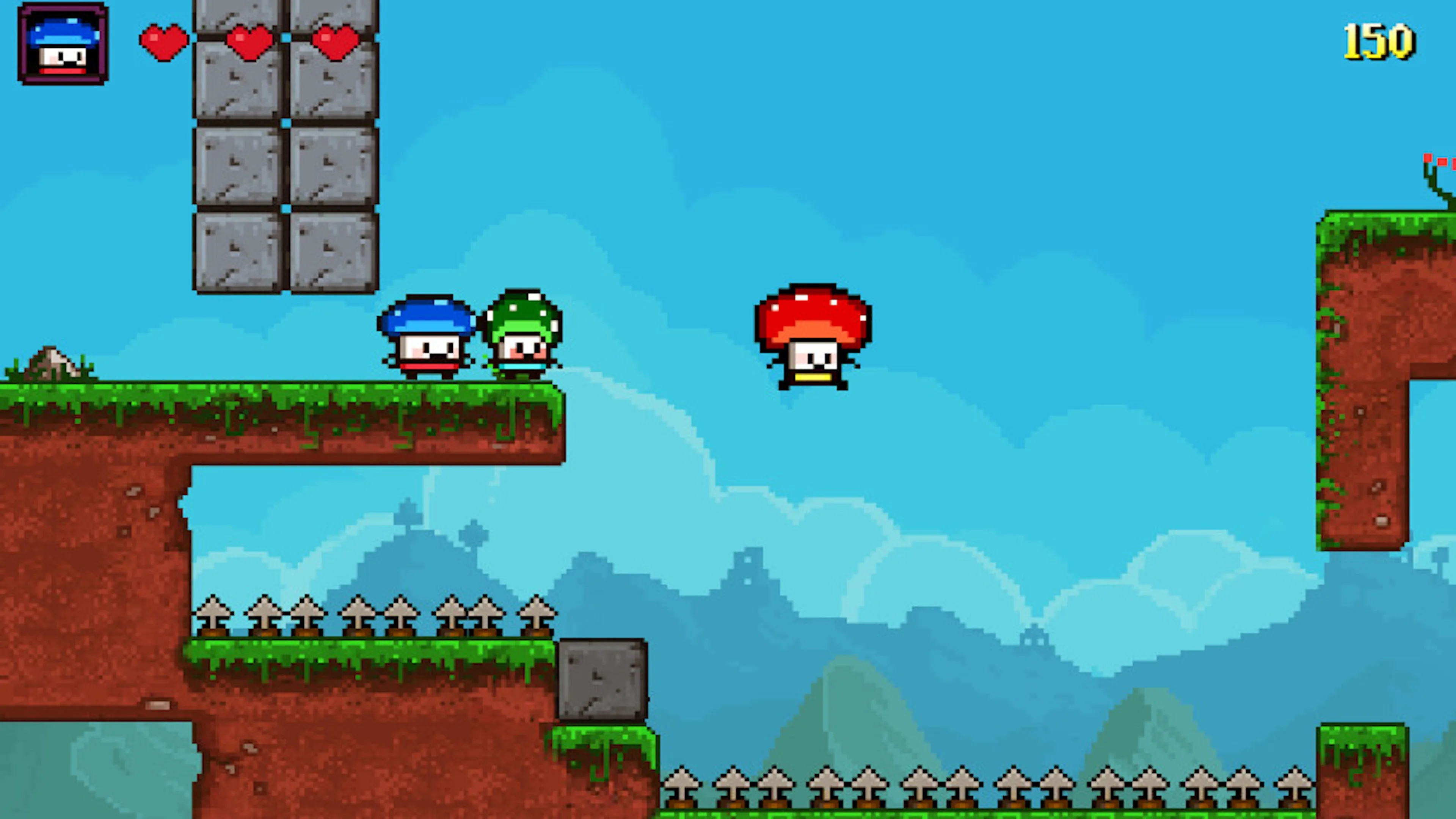Mushroom Heroes [PS4] - изображение 2