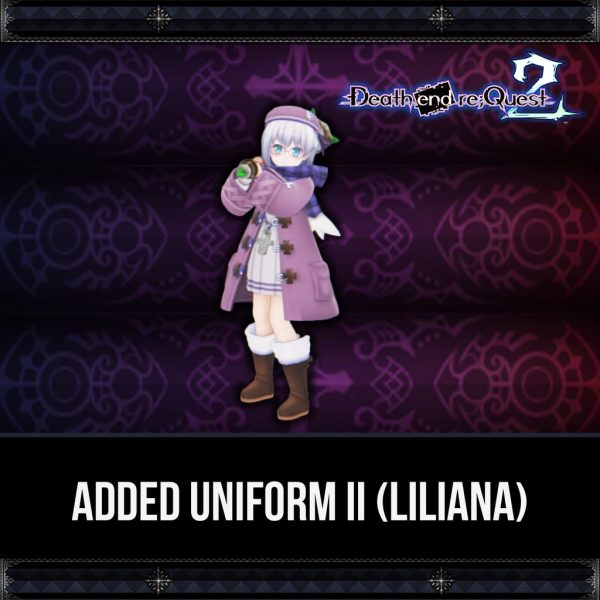 Death end re;Quest 2 - Additional Outfit: Uniform II (Liliana) [PS4] - изображение 1