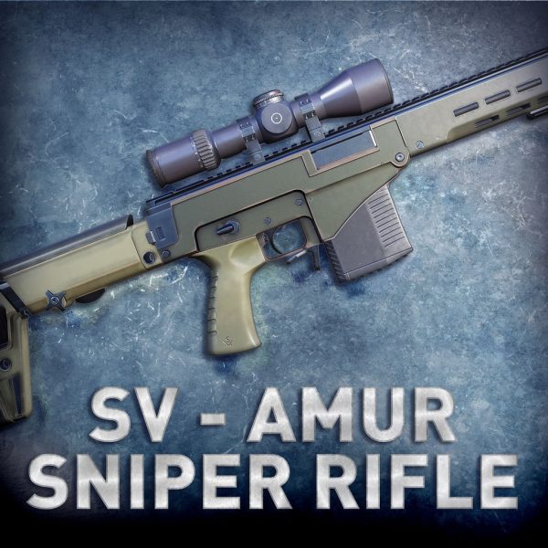 Sniper Ghost Warrior Contracts - Sniper Rifle SV - AMUR [PS4]