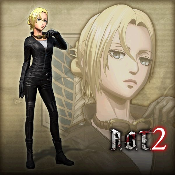 A.O.T. 2:Additional Annie Costume, Motorcycle [PS4] - изображение 1