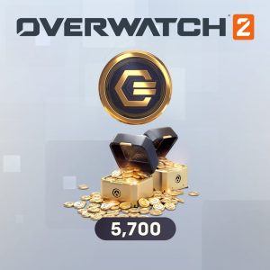 Overwatch® 2 - 5000 (+700 Bonus) Overwatch Coins []