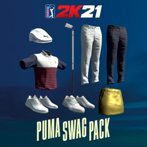 PGA TOUR 2K21 Puma Swag Pack [PS4]