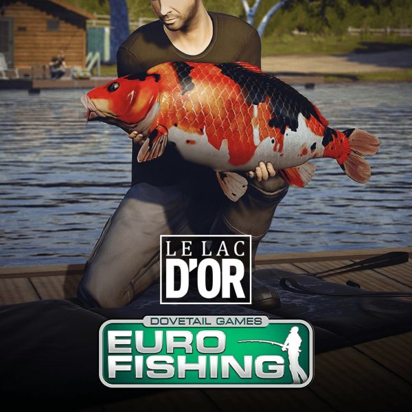 Euro Fishing: Le Lac d'or [PS4]