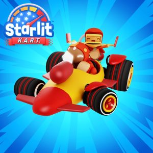 Kart Fire Starlit KART Racing []