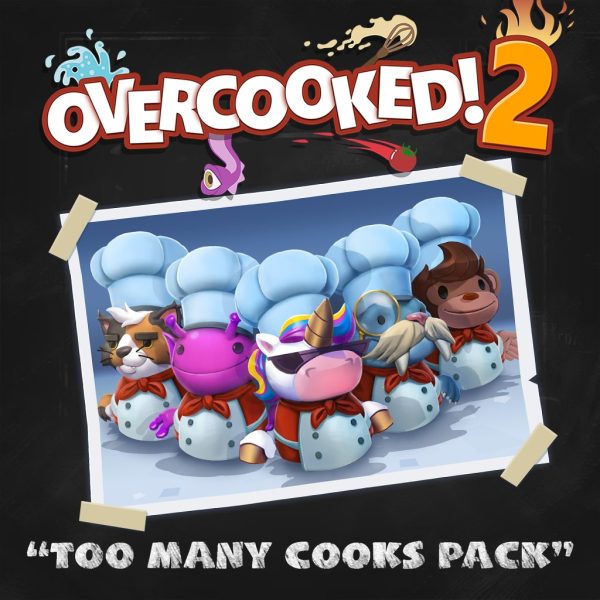 Overcooked! 2 - Too Many Cooks Pack [PS4]