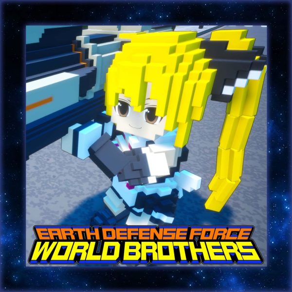 Hostess Mian from Dream Club, Giving the EDF a Try!? [PS4]