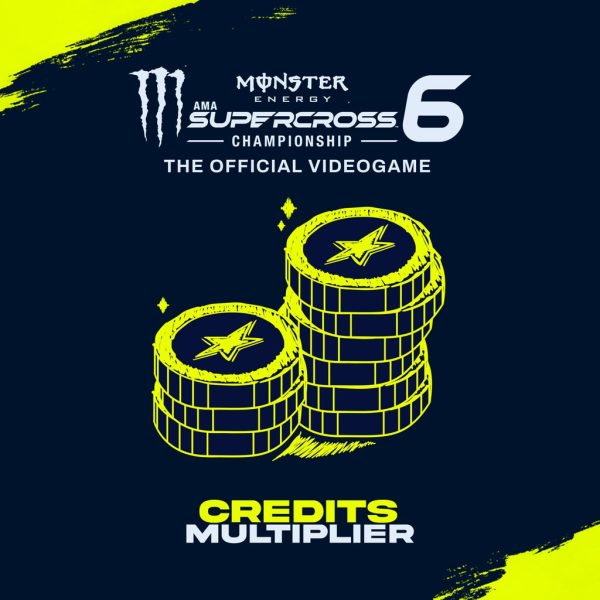 Monster Energy Supercross 6 - Credits Multiplier [PS4,&nbsp;PS5] - изображение 1